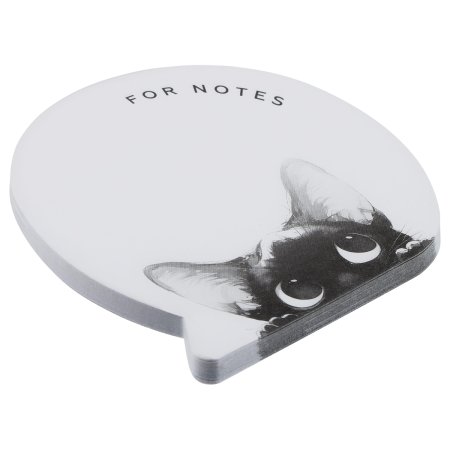 Самоклеящийся блок MESHU "Cute Notes" 40 л, ассорти, европодвес RE-MS_64886