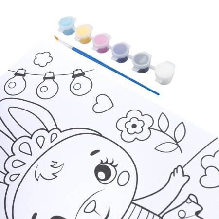 Набор для раскрашивания Magic ART "Заинька" А4 KOR-05231