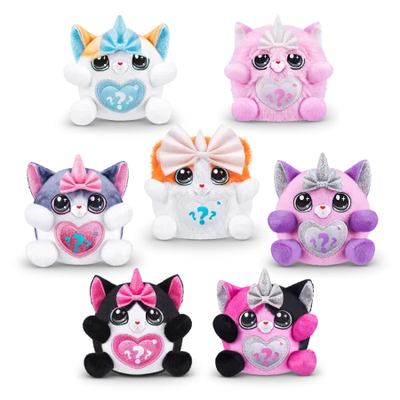 Игровой набор-сюрприз ZURU Rainbocorns Kittycorn S7 с акс. в ассортименте IT-9279