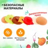 Набор продуктов "Гамбургер" пластик SIM-2621129