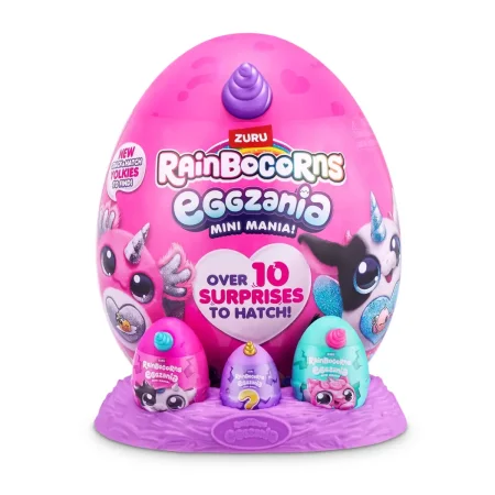 Игровой набор-сюрприз ZURU Rainbocorns Eggzania mini S1 с акс. в ассортименте IT-9296
