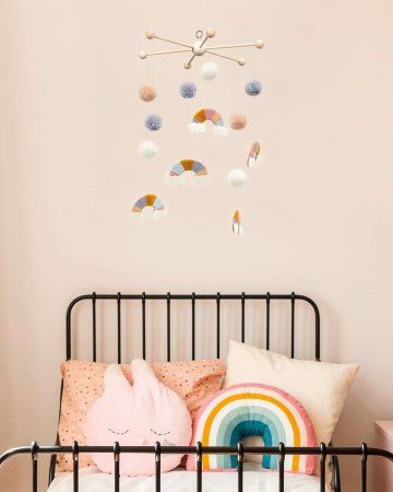 Основа для мобиля в кроватку FOLIA Mobile Stern d 22 см, дерево FL-2280