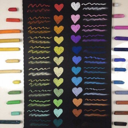 Набор художественной пастели VISTA-ARTISTA Studio 36 цв VASP-36