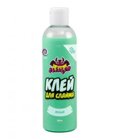 Клей для слайма Slimer матовый мятный 250 мл AS-SSS2-140