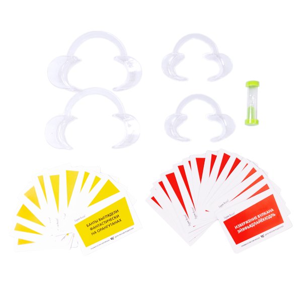 Настольная игра: "Скажи, если сможешь! Дети против родителей" KOR-05007