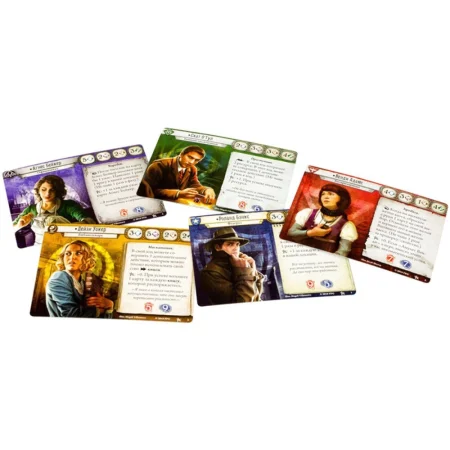 Настольная игра: Ужас Аркхэма. Карточная игра MAG181911