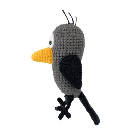 Набор для вязания "Miadolla" Галчонок из Простоквашино CMF-AMG-0132