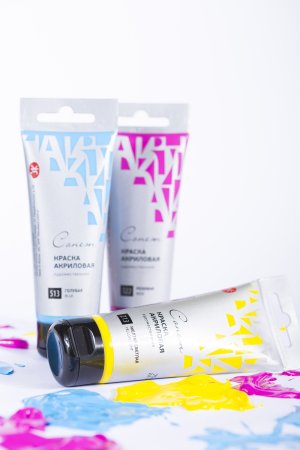 Краска акриловая СОНЕТ туба 75 мл