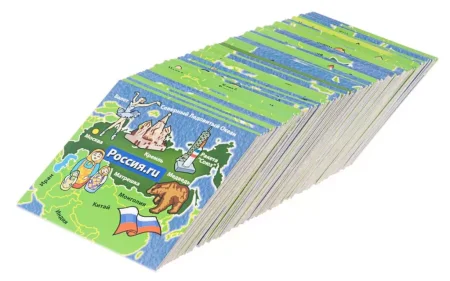 Настольная игра: Сундучок знаний "Вокруг света" MAG90701