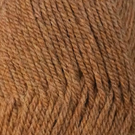 Пряжа Пехорская ПТ "Конопляная" 70% хлопок, 30% конопля 1 х 50 г 280 ± 14 м №1002 карамель PEH-KON-1002