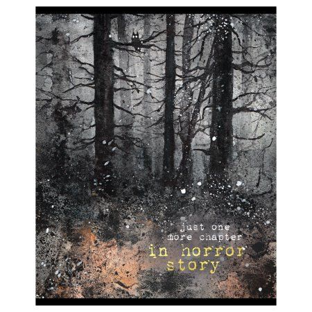 Тетрадь 48л. A5 клетка Greenwich Line "Next story" матовая ламинация, тиснение фольгой, 70 г/м2 RE-N5c48-56418