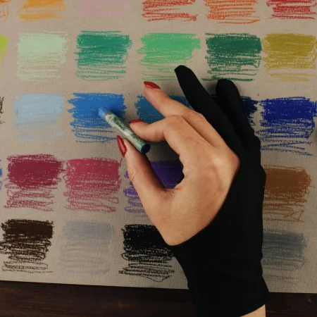 Перчатка художника СОНЕТ на 2 пальца, размер М (8.2 x 20 см) NP-2421292241