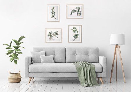 Набор для вышивания PANNA Веточка оливы 21 х 30 см C-7300 Набор для вышивания PANNA Веточка оливы 21 х 30 см C-7300