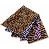 Плюш на клеевой основе FOLIA Animal Fur 50 x 70 см, 1 рулон, принт Леопард FL-55514