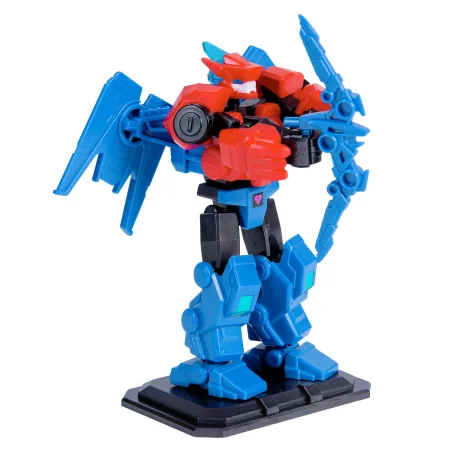 Диностер. Робот-конструктор Раптор Болт Винг 11 см ТМ Dinoster ROS-43754