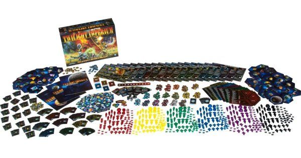 Настольная игра: Сумерки империи. Четвёртая редакция MAG915037