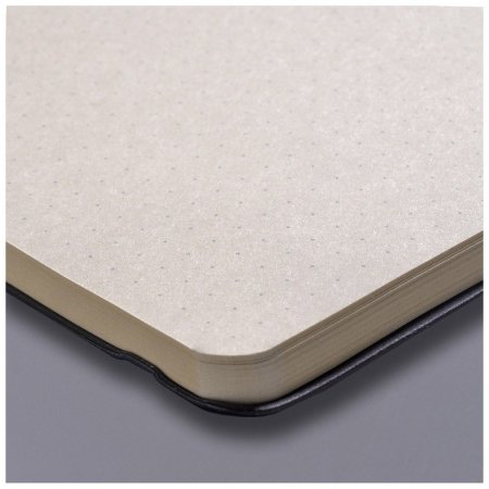 Блокнот для зарисовок ART CREATION 80 г/м2 13 x 21 см 80 л, в точку, твердая обложка, черная MP9314402M