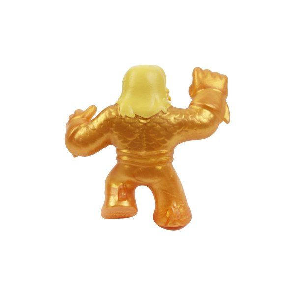 Гуджитсу. Мини Игрушка тянущ. фигурка Аквамен золотой DC. TM GooJitZu ROS-41941