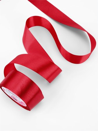 Лента атласная 40 мм x 23 ± 1 м, №33 тёмно-красный SIM-1218376