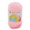 Пряжа Пехорская ПТ "Детская новинка" 100% высокообъемный акрил 1 х 50 г 200 ± 8 м №180 св.бегония PEH-DET-180