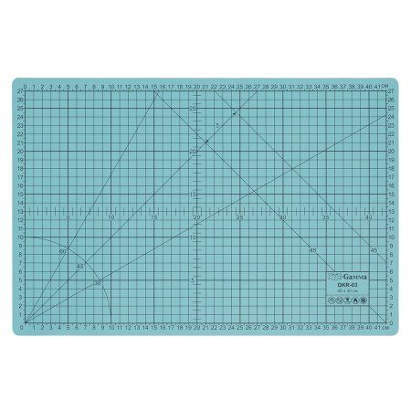 Мат для резки двусторонний GAMMA A3 45 x 30 см, ПВХ, в пакете DKR-03