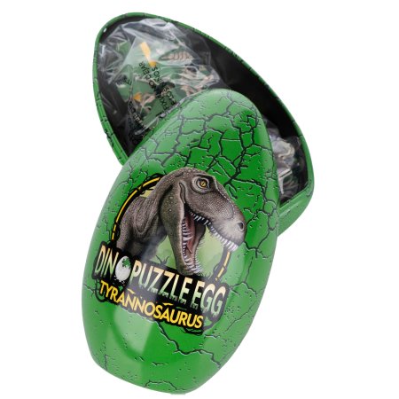 Пазл в яйце CubicFun National Geographic Тираннозавр, 63 деталей UT-DS1041h