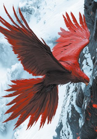 Пазл 500 элементов ФРЕЯ "Огненный вестник" PZL-500/76