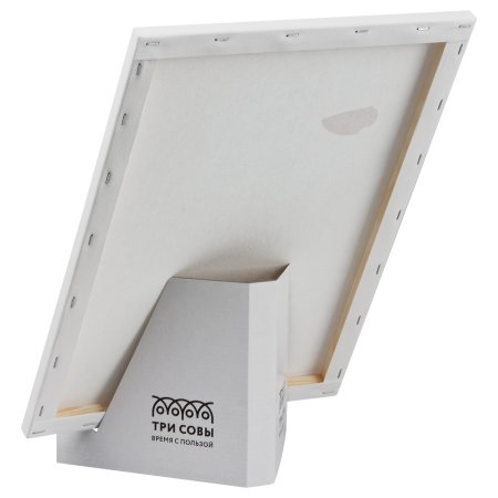 Картина по номерам на холсте с глиттером ТРИ СОВЫ "Девушка с бокалом" 30 x 40 см с акриловыми красками и кистями RE-КХг3040_57055