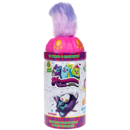 Игрушка-сюрприз "Котик в банке" TT-3935 Игрушка-сюрприз "Котик в банке" TT-3935