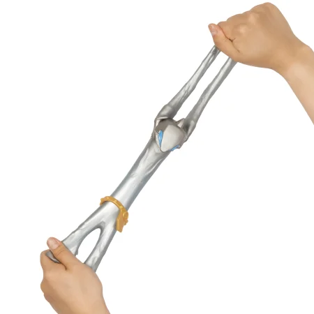 Гуджитсу. Игрушка тянущ. фигурка Рыцарь Траш Стретч Страйкерс. ТМ GooJitZu ROS-43493