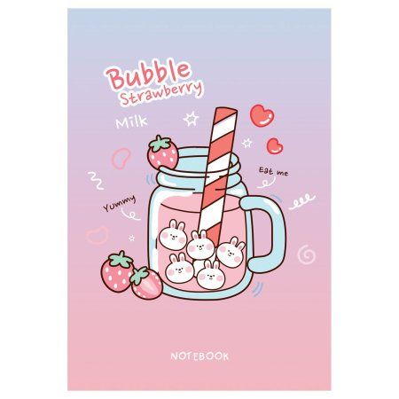 Блокнот А6 40л. MESHU "The cat's journey" на отрывной склейке, матовая ламинация, выборочный УФ-лак RE-MS_54399