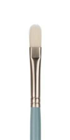 Кисть синтетика VISTA-ARTISTA овальная 1 шт длинная ручка №10 40133-10