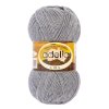 Пряжа ADELIA Lira 100% акрил 1 х 50 г 200 м ± 5 м №19 серый ADE-LIR-19