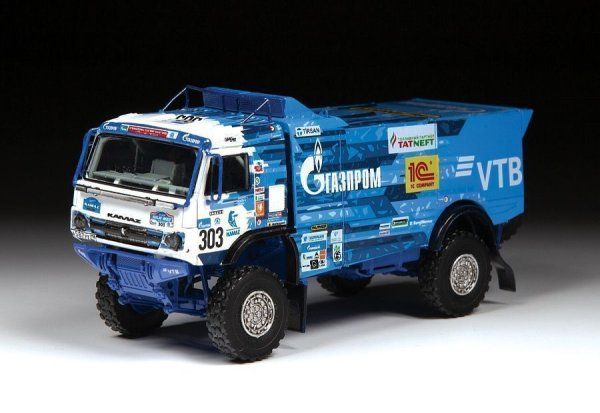 Сборная модель: Автомобиль KAMAZ-43509 "KAMAZ-master", З-5076