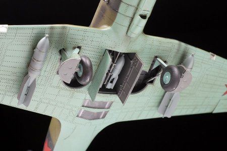 Сборная модель: Самолет "Су-2" (масштаб 1:48), З-4805