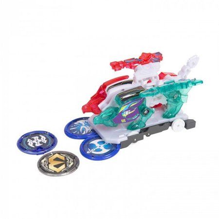 Дикие Скричеры. Машинка-трансформер Фэнтэзи Джэмини S2. ТМ Screechers Wild ROS-39122