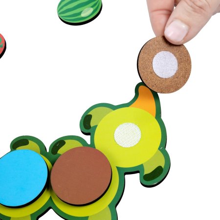 Игровой набор на липучках Десятое королевство "Гусеница" KOR-06002