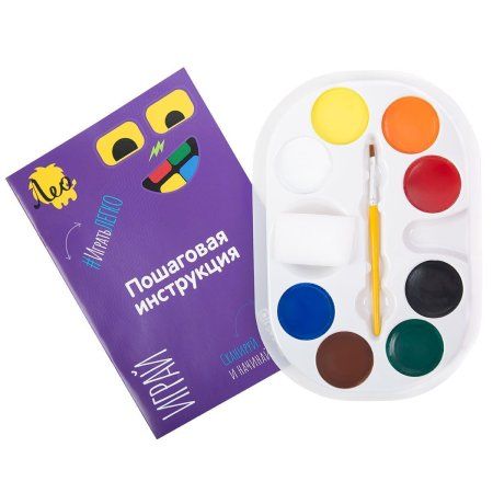 Профессиональный детский аквагрим "Лео" "Играй" 8 цв 26 г Классики LPFP-08-C Профессиональный детский аквагрим "Лео" "Играй" 8 цв 26 г Классики LPFP-08-C
