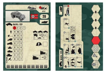 Сборная модель: Немецкий бронеавтомобиль Sdkfr 222, З-6157 Сборная модель: Немецкий бронеавтомобиль Sdkfr 222, З-6157