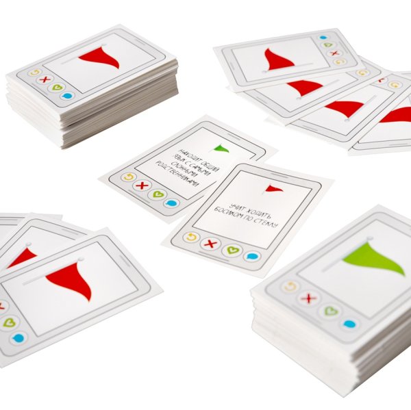 Настольная игра: Десятое королевство "Красный флаг" 18+ KOR-05959