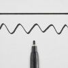 Маркер SAKURA Pen-Touch Calligrapher средний стержень 1.8 мм Черный MPXPSK-C-49