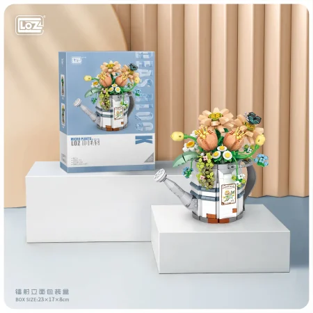 Конструктор LOZ "Растения в лейке" IT-1936_MK