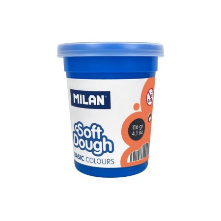 Масса для лепки MILAN Soft Dough 116 г, оранжевый ML-9135113204