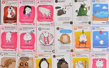 Настольная игра: Взрывные котята 18+ MIR-915187