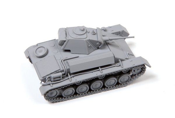 Сборная модель: Советский танк Т-70Б З-5078