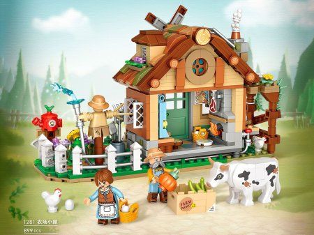 Конструктор LOZ "Веселая ферма" IT-1281_MK