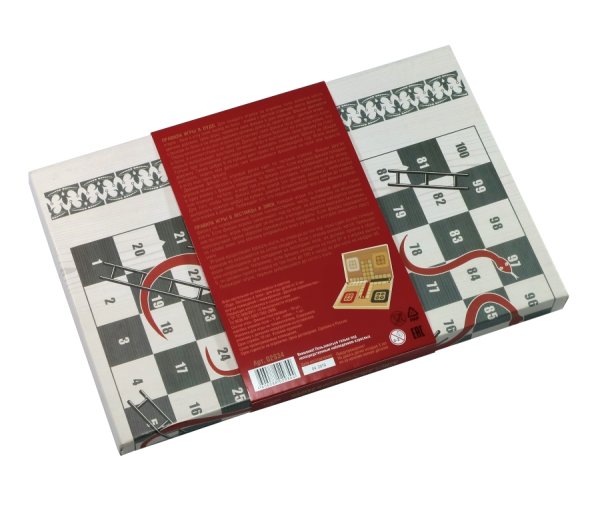 Настольная игра: Десятое королевство "Лудо, Лестницы и Змеи" KOR-02934