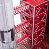ЗD пазл REZARK Серия "Космос" Ракета-носитель, 68 элементов, пенополистирол SPH-03