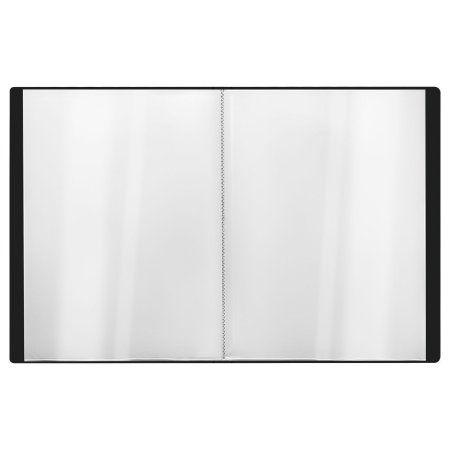 Папка с 40 вкладышами A4 СТАММ "Стандарт" 21 мм, 600 мкм, пластик, черная RE-ММ-30624 Папка с 40 вкладышами A4 СТАММ "Стандарт" 21 мм, 600 мкм, пластик, черная RE-ММ-30624