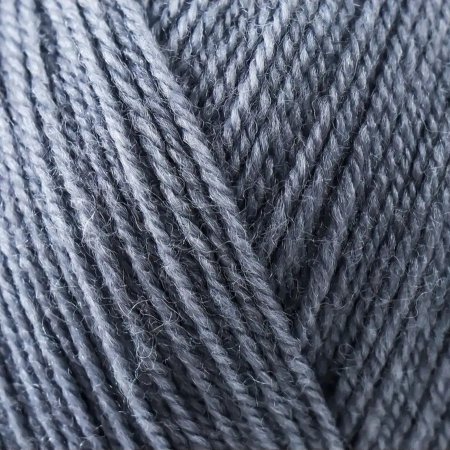 Пряжа Пехорская ПТ "Кроссбред Бразилии" 50% мериносовая шерсть, 50% акрил 1 х 100 г 500 ± 29 м №174 сталь PEH-KRO-174